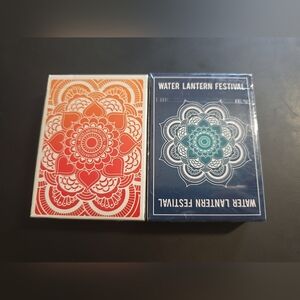Conversation Playing Cards Set